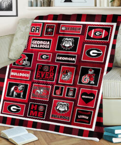 NCAA Georgia Bulldogs Blanket University Football Fan Gifts