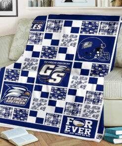 NCAA Georgia Southern Eagles Sherpa Fleece Blanket