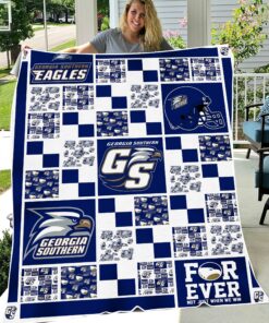 NCAA Georgia Southern Eagles Sherpa Fleece Blanket