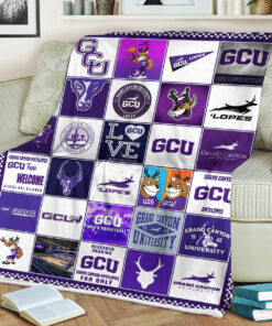 NCAA Grand Canyon Antelopes Sherpa Fleece Blanket