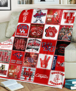 NCAA Harvard Crimson Sherpa Fleece Blanket Gifts For Fans