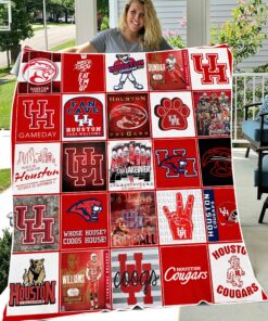 NCAA Harvard Crimson Sherpa Fleece Blanket Gifts For Fans