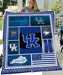 NCAA Kentucky Wildcats Blanket