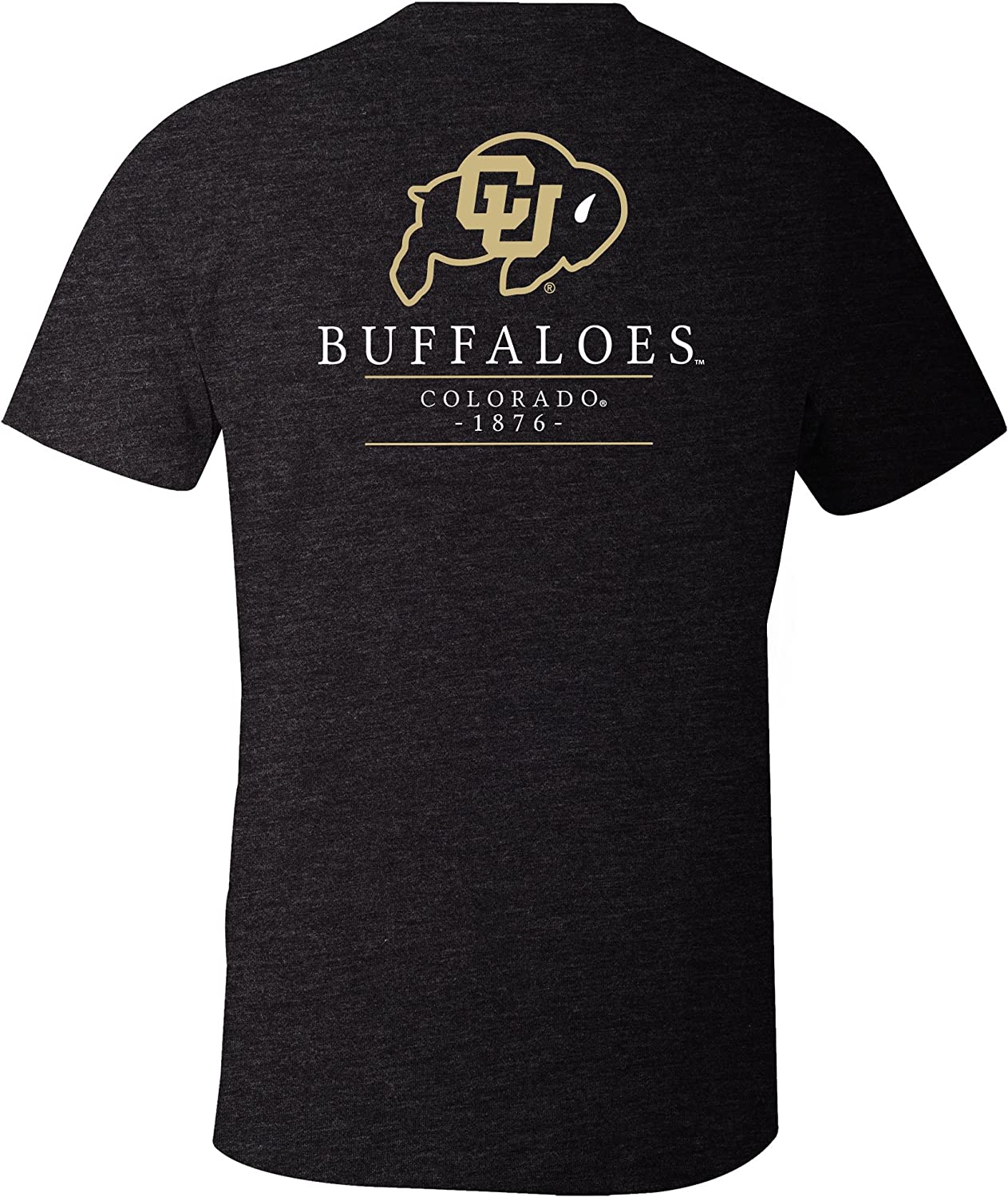 NCAA Marquee Comfort Color Short Sleeve T-Shirt, CU Buffs Sweatshirt, Shirt, Hoodie Gifts for NCAA Fans