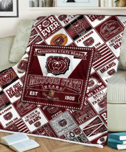 NCAA Missouri State Bears Sherpa Fleece Blanket