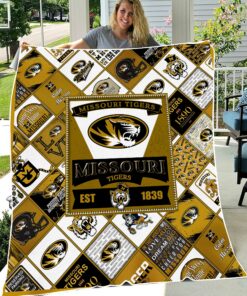 NCAA Missouri Tigers Sherpa Fleece Blanket