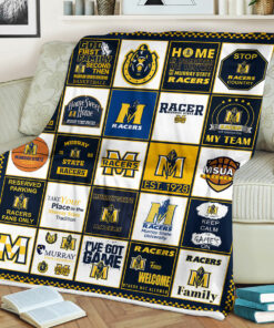 NCAA Murray State Racers Sherpa Fleece Blanket