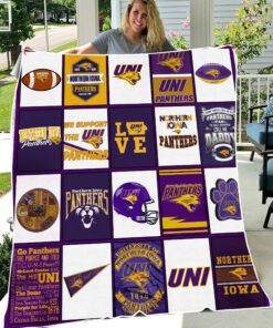 NCAA Northern Iowa Panthers Sherpa Fleece Blanket