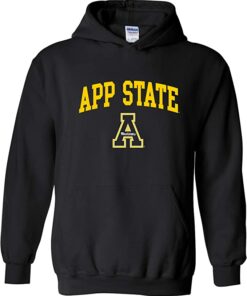 NCAA Officially Licensed College - University Team Color Arch Logo Hoodie