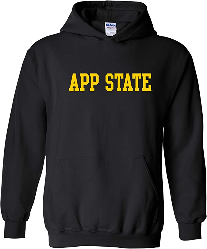 NCAA Officially Licensed College - University Team Color Basic Hoodie Sweatshirt