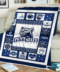 NCAA Penn State Nittany Lions Sherpa Fleece Blanket