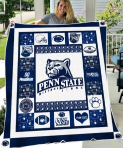 NCAA Penn State Nittany Lions Sherpa Fleece Blanket