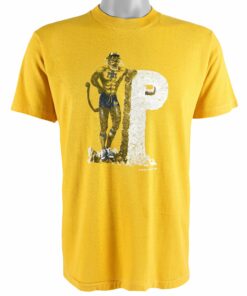 NCAA Pittsburgh Panthers T-Shirt 1982 Vintage Style Hoodie Sweatshirt Reprinted Full Size Gifts for Fans