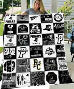 NCAA Providence Friars Sherpa Fleece Blanket