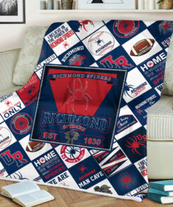 NCAA Richmond Spiders Sherpa Fleece Blanket