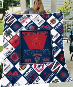 NCAA Richmond Spiders Sherpa Fleece Blanket
