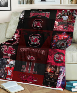 NCAA South Carolina Gamecocks Sherpa Fleece Blanket