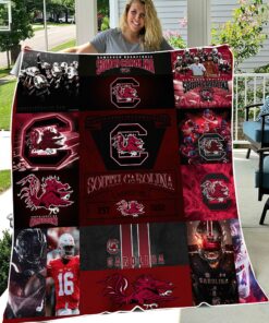 NCAA South Carolina Gamecocks Sherpa Fleece Blanket