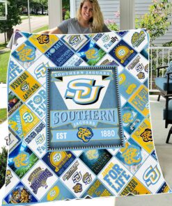 NCAA Southern Jaguars Sherpa Fleece Blanket