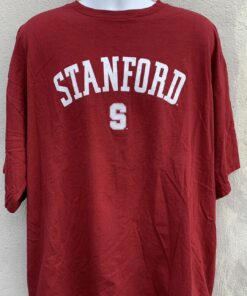 NCAA Stanford Cardinal Adult T-Shirt Short Sleeve Champs Sports, Stanford Cardinal Sports Fan Sweatshirt, Hoodie, Shirt Full Size, Gifts for Fans