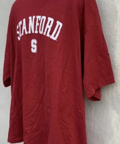 NCAA Stanford Cardinal Adult T-Shirt Short Sleeve Champs Sports, Stanford Cardinal Sports Fan Sweatshirt, Hoodie, Shirt Full Size, Gifts for Fans