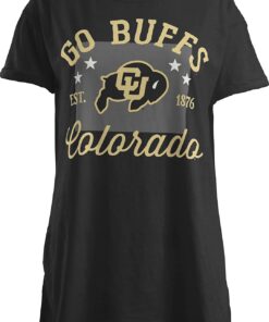 NCAA Team Color Abingdon Short Sleeve T-Shirt, Colorado Buffaloes Football Sweatshirt, CU Buffs Sweatshirt, Shirt, Hoodie Gifts for Fans