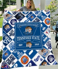 NCAA Tennessee State Tigers Sherpa Fleece Blanket