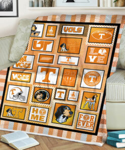 NCAA Tennessee Volunteers Sherpa Fleece Blanket