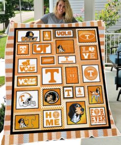 NCAA Tennessee Volunteers Sherpa Fleece Blanket