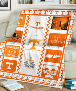 NCAA Tennessee Volunteers Sherpa Fleece Blanket College Student Gift