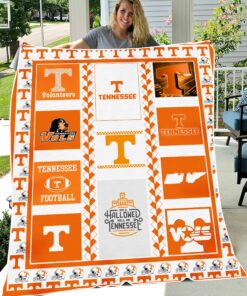 NCAA Tennessee Volunteers Sherpa Fleece Blanket College Student Gift