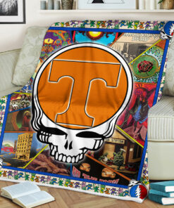 NCAA Tennessee Volunteers Sherpa Fleece Blanket University Football Fan Gifts