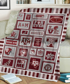 NCAA Texas A&M Aggies Sherpa Fleece Blanket