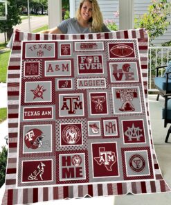 NCAA Texas A&M Aggies Sherpa Fleece Blanket