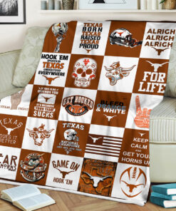 NCAA Texas Longhorns Sherpa Fleece Blanket