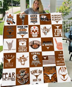 NCAA Texas Longhorns Sherpa Fleece Blanket