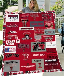 NCAA Texas Tech Red Raiders Sherpa Fleece Blanket