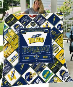 NCAA Toledo Rockets Sherpa Fleece Blanket