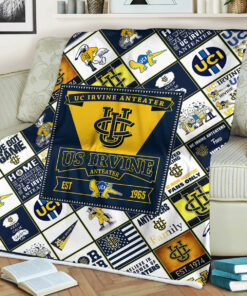 NCAA Uc Irvine Anteaters Sherpa Fleece Blanket