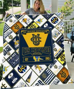NCAA Uc Irvine Anteaters Sherpa Fleece Blanket
