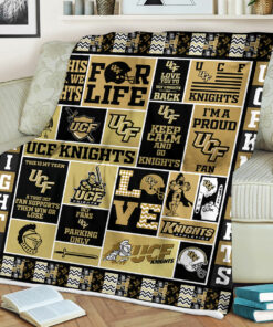 NCAA Ucf Knights Sherpa Fleece Blanket