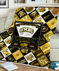 NCAA Umbc Retrievers Sherpa Fleece Blanket