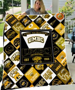 NCAA Umbc Retrievers Sherpa Fleece Blanket
