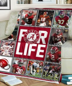 NCAA University Of Alabama Crimson Tide Sherpa Fleece Blanket