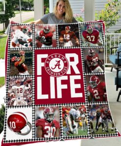 NCAA University Of Alabama Crimson Tide Sherpa Fleece Blanket