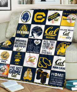 NCAA University of California Golden Bears Sherpa Fleece Blanket