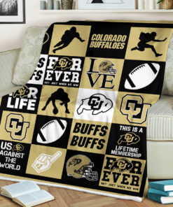 NCAA University of Colorado Buffaloes Sherpa Fleece Blanket