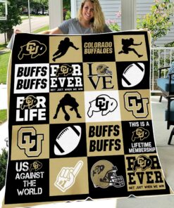 NCAA University of Colorado Buffaloes Sherpa Fleece Blanket