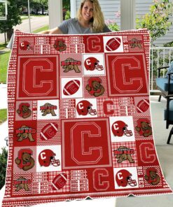 NCAA University of Cornell Big Red Sherpa Fleece Blanket