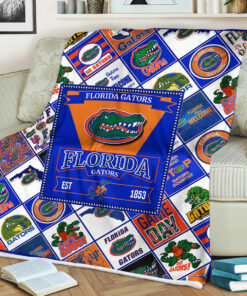 NCAA University of Florida Gators Sherpa Fleece Blanket